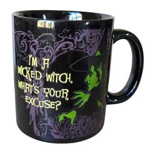 Wicked Witch Wizard of Oz coffee mug black